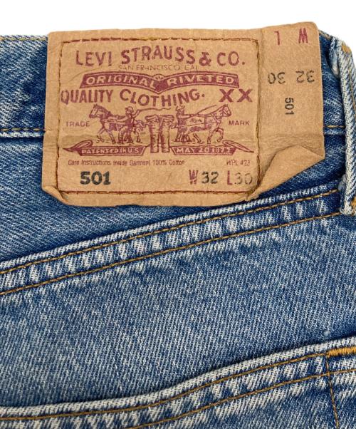sunny side up（サニーサイドアップ）SUNNY SIDE UP (サニーサイドアップ) LEVI'S (リーバイス) リメイク 501 デニムパンツ インディゴ サイズ:W32×L30の古着・服飾アイテム