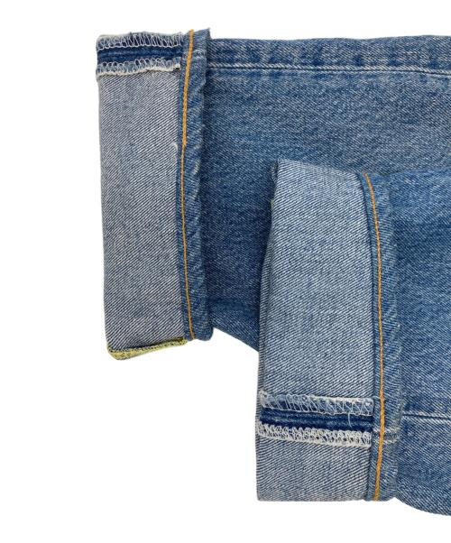 sunny side up（サニーサイドアップ）SUNNY SIDE UP (サニーサイドアップ) LEVI'S (リーバイス) リメイク 501 デニムパンツ インディゴ サイズ:W32×L30の古着・服飾アイテム