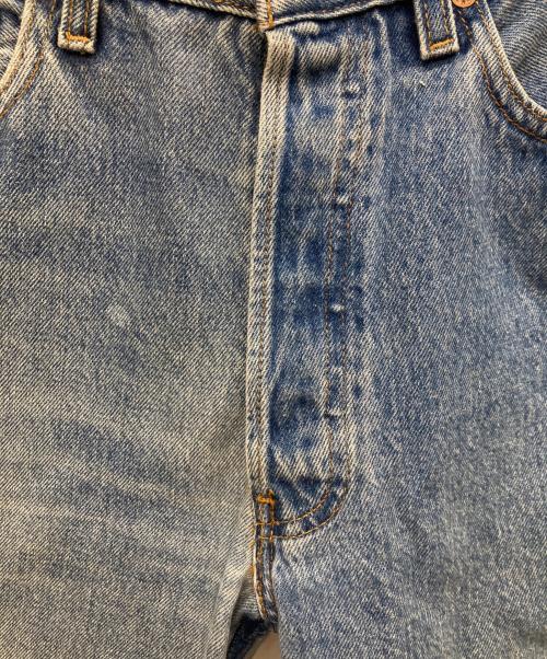sunny side up（サニーサイドアップ）SUNNY SIDE UP (サニーサイドアップ) LEVI'S (リーバイス) リメイク 501 デニムパンツ インディゴ サイズ:W32×L30の古着・服飾アイテム