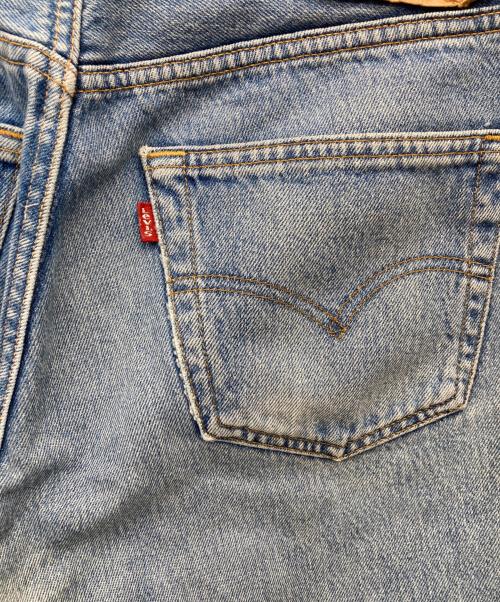 sunny side up（サニーサイドアップ）SUNNY SIDE UP (サニーサイドアップ) LEVI'S (リーバイス) リメイク 501 デニムパンツ インディゴ サイズ:W32×L30の古着・服飾アイテム