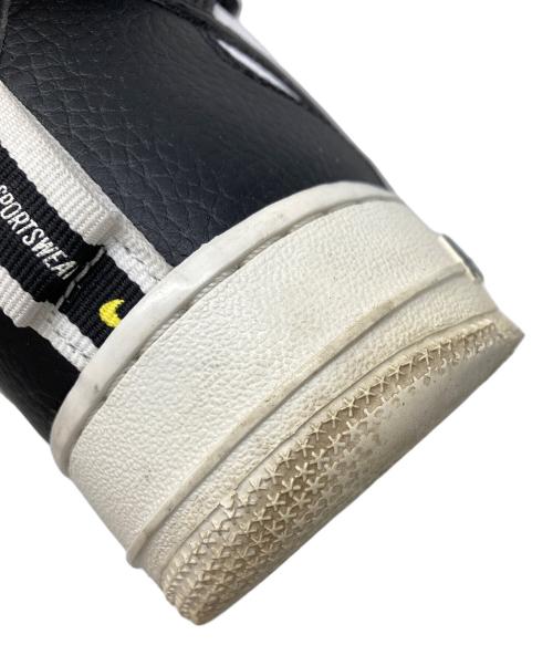 NIKE（ナイキ）NIKE (ナイキ) AIR FORCE 1 MID UTILITY WHITE BLACK ホワイト×ブラック サイズ:26.5の古着・服飾アイテム