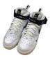 NIKE（ナイキ）の古着「AIR FORCE 1 MID UTILITY WHITE BLACK」｜ホワイト×ブラック