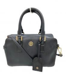TORY BURCH（トリーバーチ）の古着「2WAYショルダーバッグ」｜ブラック