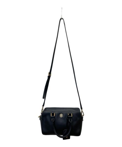 TORY BURCH（トリーバーチ）TORY BURCH (トリーバーチ) 2WAYショルダーバッグ ブラックの古着・服飾アイテム