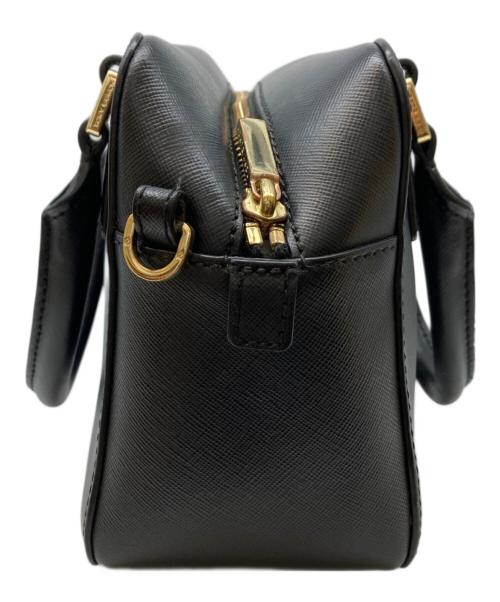 TORY BURCH（トリーバーチ）TORY BURCH (トリーバーチ) 2WAYショルダーバッグ ブラックの古着・服飾アイテム