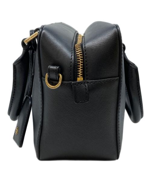 TORY BURCH（トリーバーチ）TORY BURCH (トリーバーチ) 2WAYショルダーバッグ ブラックの古着・服飾アイテム