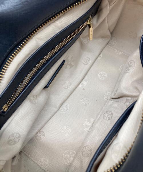 TORY BURCH（トリーバーチ）TORY BURCH (トリーバーチ) 2WAYショルダーバッグ ブラックの古着・服飾アイテム