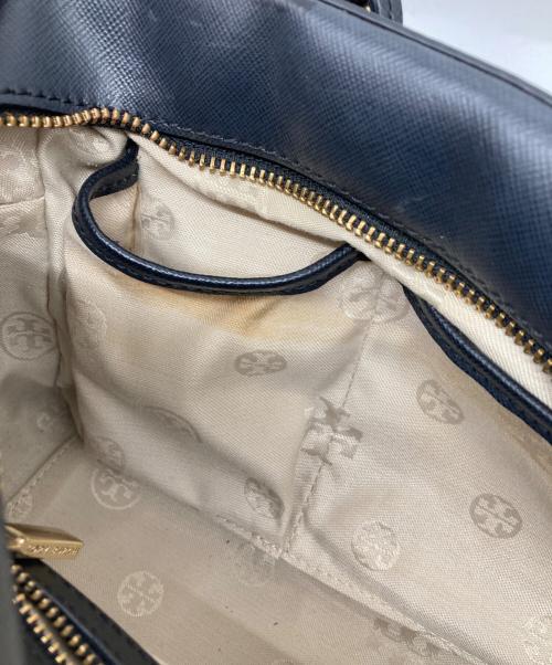 TORY BURCH（トリーバーチ）TORY BURCH (トリーバーチ) 2WAYショルダーバッグ ブラックの古着・服飾アイテム
