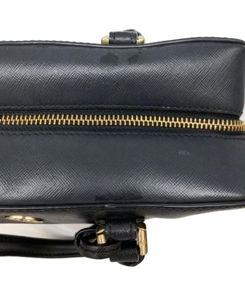 TORY BURCH（トリーバーチ）TORY BURCH (トリーバーチ) 2WAYショルダーバッグ ブラックの古着・服飾アイテム