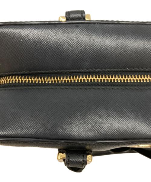 TORY BURCH（トリーバーチ）TORY BURCH (トリーバーチ) 2WAYショルダーバッグ ブラックの古着・服飾アイテム