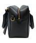 中古・古着 TORY BURCH (トリーバーチ) 2WAYショルダーバッグ ブラック：5000円
