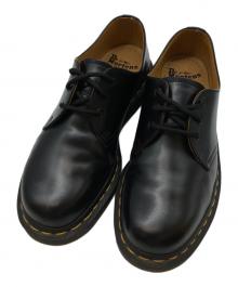 Dr.Martens（ドクターマーチン）の古着「3 ホール シューズ」｜ブラック