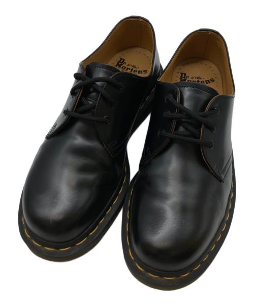 Dr.Martens（ドクターマーチン）Dr.Martens (ドクターマーチン) 3 ホール シューズ ブラック サイズ:UK7の古着・服飾アイテム