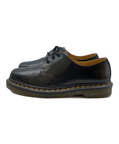 Dr.Martens（ドクターマーチン）Dr.Martens (ドクターマーチン) 3 ホール シューズ ブラック サイズ:UK7の古着・服飾アイテム