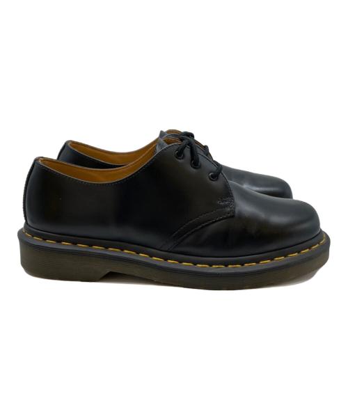 Dr.Martens（ドクターマーチン）Dr.Martens (ドクターマーチン) 3 ホール シューズ ブラック サイズ:UK7の古着・服飾アイテム