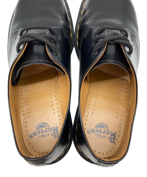 Dr.Martens（ドクターマーチン）Dr.Martens (ドクターマーチン) 3 ホール シューズ ブラック サイズ:UK7の古着・服飾アイテム