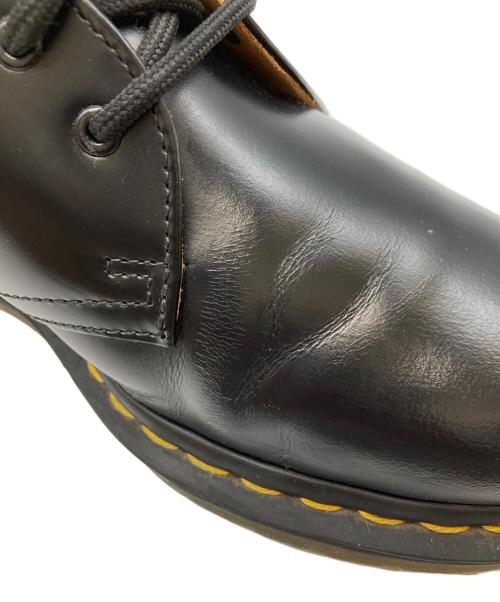 Dr.Martens（ドクターマーチン）Dr.Martens (ドクターマーチン) 3 ホール シューズ ブラック サイズ:UK7の古着・服飾アイテム