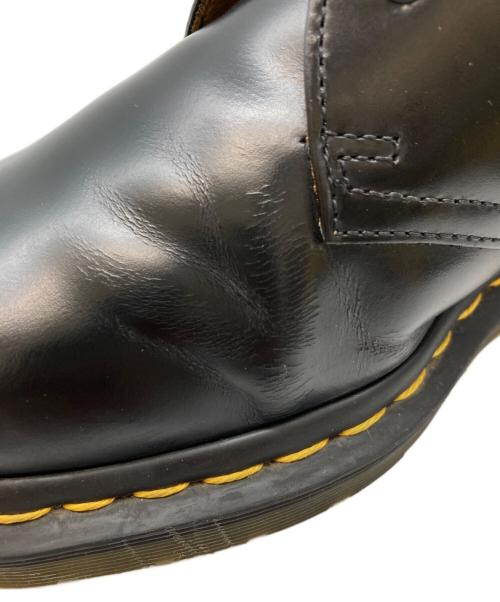 Dr.Martens（ドクターマーチン）Dr.Martens (ドクターマーチン) 3 ホール シューズ ブラック サイズ:UK7の古着・服飾アイテム
