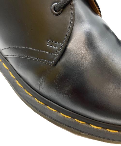 Dr.Martens（ドクターマーチン）Dr.Martens (ドクターマーチン) 3 ホール シューズ ブラック サイズ:UK7の古着・服飾アイテム