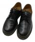 Dr.Martens（ドクターマーチン）の古着「3 ホール シューズ」｜ブラック