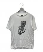 NUMBER (N)INEナンバーナイン）の古着「ハートチェアグラフィックTシャツ」｜ホワイト
