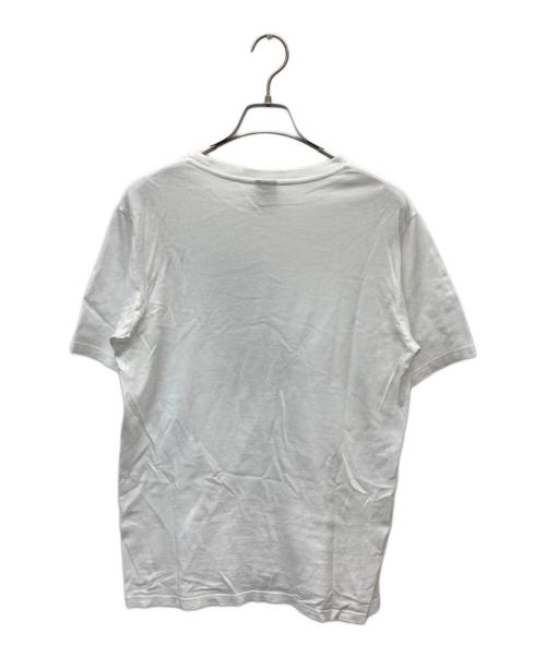 NUMBER (N)INE（ナンバーナイン）NUMBER (N)INE (ナンバーナイン) ハートチェアグラフィックTシャツ ホワイト サイズ:3の古着・服飾アイテム