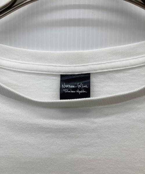 NUMBER (N)INE（ナンバーナイン）NUMBER (N)INE (ナンバーナイン) ハートチェアグラフィックTシャツ ホワイト サイズ:3の古着・服飾アイテム