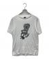 NUMBER (N)INE（ナンバーナイン）の古着「ハートチェアグラフィックTシャツ」｜ホワイト