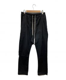 RICK OWENS（リックオウエンス）の古着「WALRUS ドローコードサルエルパンツ」｜ブラック