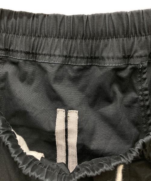 RICK OWENS（リックオウエンス）RICK OWENS (リックオウエンス) WALRUS ドローコードサルエルパンツ ブラック サイズ:46の古着・服飾アイテム
