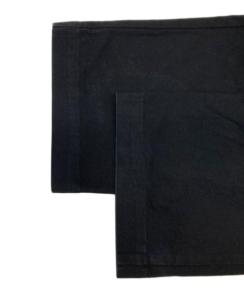RICK OWENS（リックオウエンス）RICK OWENS (リックオウエンス) WALRUS ドローコードサルエルパンツ ブラック サイズ:46の古着・服飾アイテム