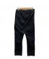RICK OWENS (リックオウエンス) WALRUS ドローコードサルエルパンツ ブラック サイズ:46：30000円