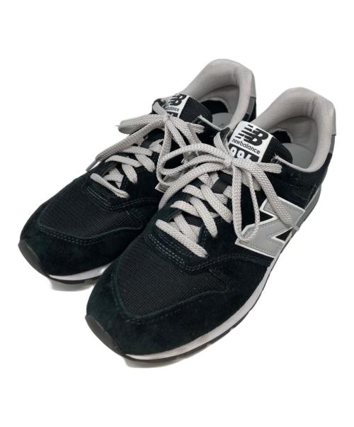 NEW BALANCE（ニューバランス）NEW BALANCE (ニューバランス) ローカットスニーカー ブラック サイズ:26.5の古着・服飾アイテム