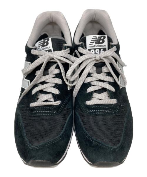 NEW BALANCE（ニューバランス）NEW BALANCE (ニューバランス) ローカットスニーカー ブラック サイズ:26.5の古着・服飾アイテム