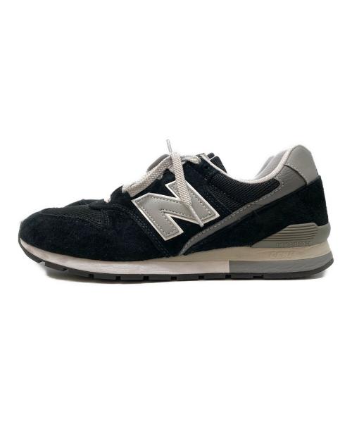 NEW BALANCE（ニューバランス）NEW BALANCE (ニューバランス) ローカットスニーカー ブラック サイズ:26.5の古着・服飾アイテム