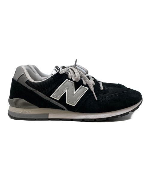 NEW BALANCE（ニューバランス）NEW BALANCE (ニューバランス) ローカットスニーカー ブラック サイズ:26.5の古着・服飾アイテム