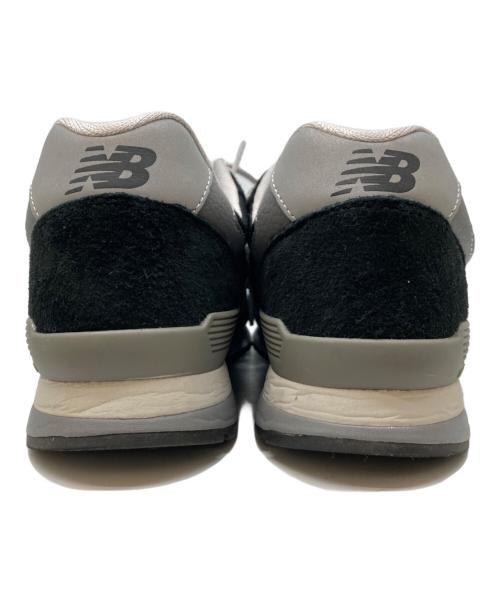 NEW BALANCE（ニューバランス）NEW BALANCE (ニューバランス) ローカットスニーカー ブラック サイズ:26.5の古着・服飾アイテム