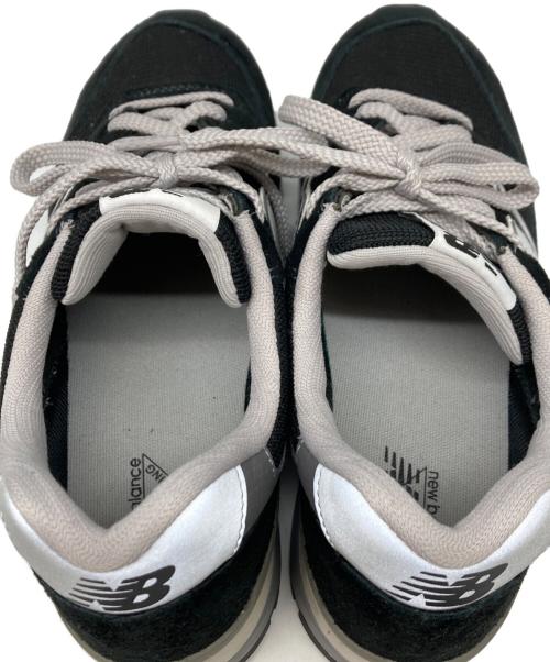 NEW BALANCE（ニューバランス）NEW BALANCE (ニューバランス) ローカットスニーカー ブラック サイズ:26.5の古着・服飾アイテム