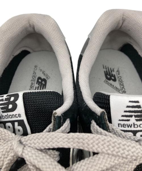 NEW BALANCE（ニューバランス）NEW BALANCE (ニューバランス) ローカットスニーカー ブラック サイズ:26.5の古着・服飾アイテム
