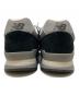 中古・古着 NEW BALANCE (ニューバランス) ローカットスニーカー ブラック サイズ:26.5：5000円