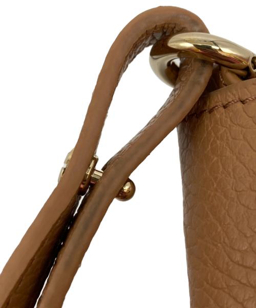 FURLA（フルラ）FURLA (フルラ) ESSENTIAL M TOTE ブラウン サイズ:-の古着・服飾アイテム