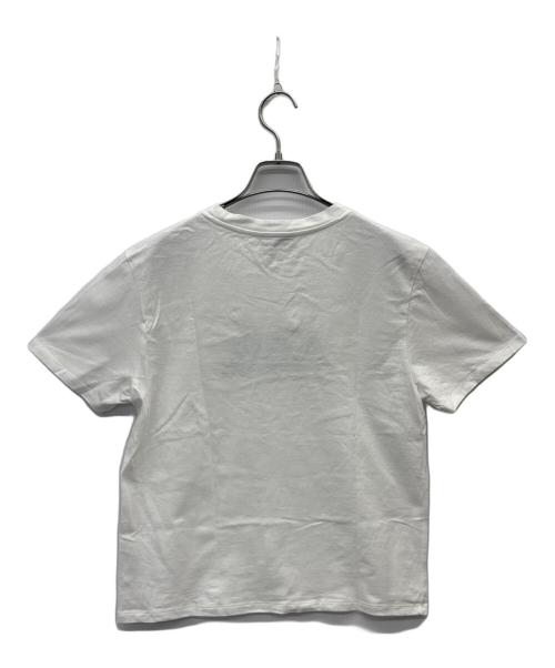 A.P.C.（アーペーセー）A.P.C. (アーペーセー) RUE MADAME 刺繍ロゴシャツ ホワイト サイズ:Sの古着・服飾アイテム