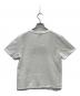 A.P.C. (アーペーセー) RUE MADAME 刺繍ロゴシャツ ホワイト サイズ:S：5000円