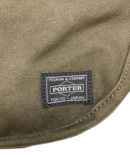 PORTER（ポーター）PORTER (ポーター) ショルダーバッグ オリーブの古着・服飾アイテム