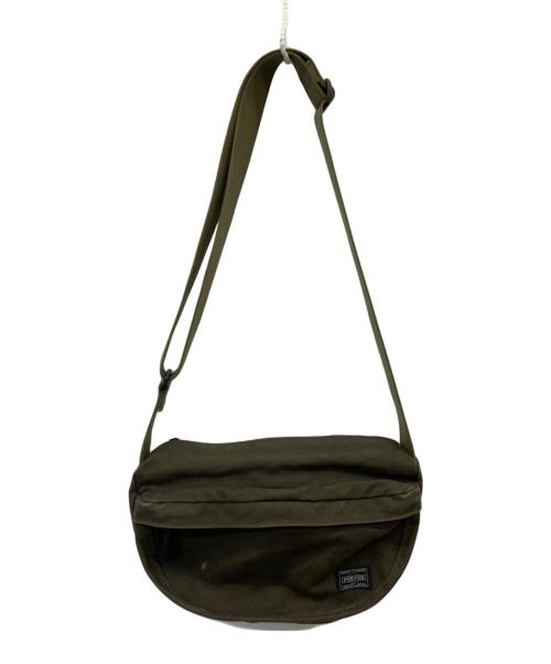 PORTER（ポーター）PORTER (ポーター) ショルダーバッグ オリーブの古着・服飾アイテム