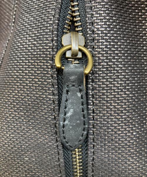 RALPH LAUREN（ラルフローレン）RALPH LAUREN (ラルフローレン) ポニー刺繍トートバッグ ブラウンの古着・服飾アイテム