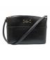 Kate Spade（ケイトスペード）の古着「レザーショルダーバッグ」｜ブラック