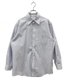 BROOKS BROTHERS（ブルックスブラザーズ）の古着「ストライプシャツ」｜ホワイト×ブルー