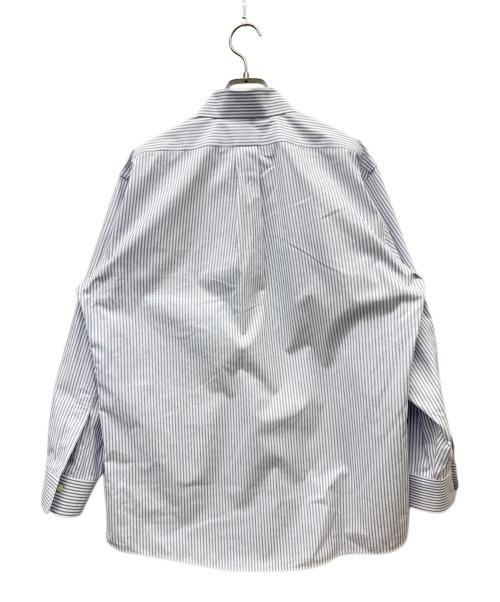 BROOKS BROTHERS（ブルックスブラザーズ）BROOKS BROTHERS (ブルックスブラザーズ) ストライプシャツ ホワイト×ブルー サイズ:15 1/2の古着・服飾アイテム