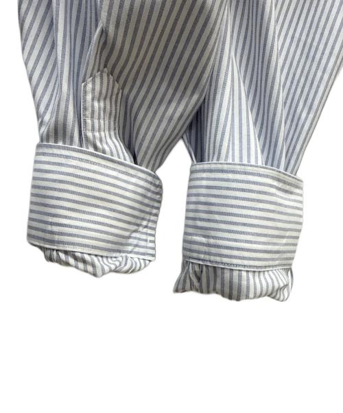 BROOKS BROTHERS（ブルックスブラザーズ）BROOKS BROTHERS (ブルックスブラザーズ) ストライプシャツ ホワイト×ブルー サイズ:15 1/2の古着・服飾アイテム